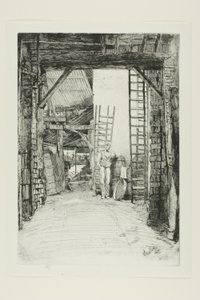 Kalkbrænderen af James Abbott McNeill Whistler