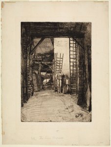 Kalkbrænderen af James McNeill Whistler