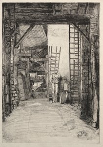 Kalkbrænderen af James McNeill Whistler