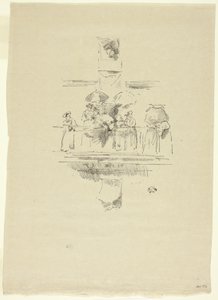 Den lille altan af James Abbott McNeill Whistler
