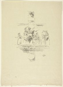 Den lille altan af James Abbott McNeill Whistler