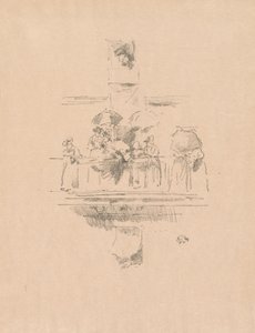 Den lille altan af James Abbott McNeill Whistler
