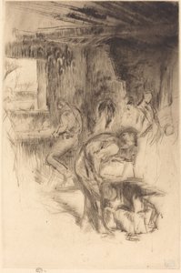 Den Lille Smedje af James Abbott McNeill Whistler