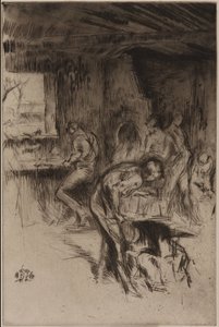 Den Lille Smedje, Liverpool af James Abbott McNeill Whistler