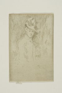 Den Lille Hat af James Abbott McNeill Whistler