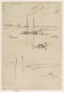 Den lille lagune af James Abbott McNeill Whistler
