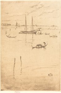 Den lille lagune af James Abbott McNeill Whistler