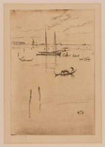 Den lille lagune af James Abbott McNeill Whistler