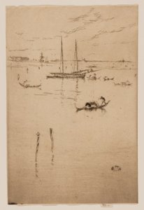Den lille lagune af James Abbott McNeill Whistler