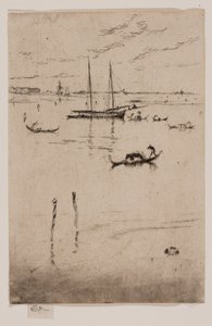 Den lille lagune af James Abbott McNeill Whistler