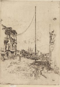 Den lille mast af James Abbott McNeill Whistler
