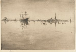 Den lille mast af James Abbott McNeill Whistler
