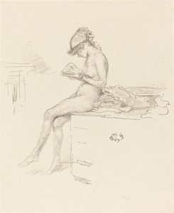 Den lille nøgenmodel, Reading af James Abbott McNeill Whistler