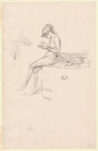 Den lille nøgenmodel, Reading af James Abbott McNeill Whistler