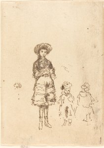 Den lille sygeplejerske af James Abbott McNeill Whistler