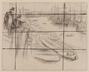 Den Lille Pool af James Abbott McNeill Whistler