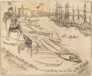 Den Lille Pool af James Abbott McNeill Whistler