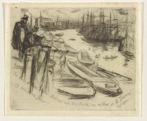 Den Lille Pool af James Abbott McNeill Whistler
