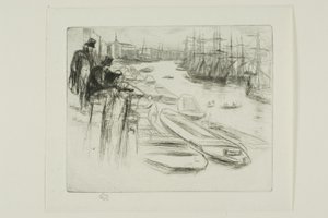 Den Lille Pool af James Abbott McNeill Whistler