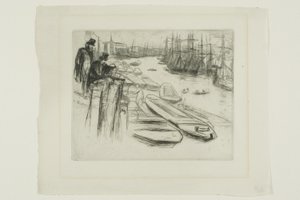 Den Lille Pool af James Abbott McNeill Whistler