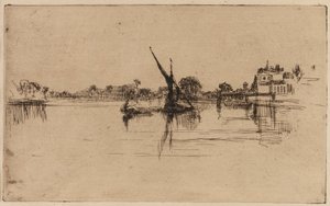 Den lille Putney af James Abbott McNeill Whistler
