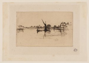 Den lille Putney af James Abbott McNeill Whistler