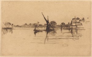 Det lille Putney, nr. II af James McNeill Whistler