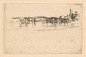 Den lille Putney, nr. 1 af James Abbott McNeill Whistler