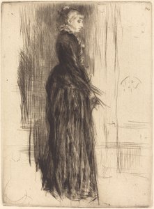 Den Lille Fløjlskjole af James Abbott McNeill Whistler