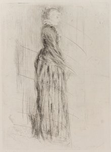 Den Lille Fløjlskjole af James Abbott McNeill Whistler