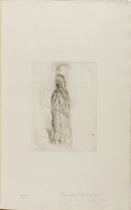 Den Lille Fløjlskjole af James Abbott McNeill Whistler