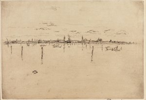 Det lille Venedig af James Abbott McNeill Whistler