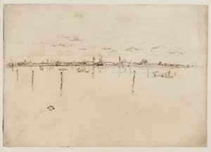 Det lille Venedig af James Abbott McNeill Whistler