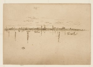 Det lille Venedig af James Abbott McNeill Whistler
