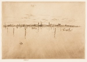 Det lille Venedig af James McNeill Whistler
