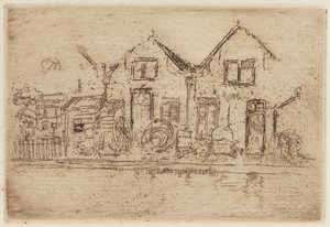 Den lille hjulmager af James Abbott McNeill Whistler