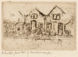 Den lille hjulmager af James McNeill Whistler