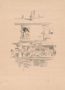 Den lange balkon af James McNeill Whistler