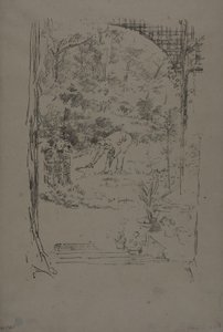 Manden med segl af James Abbott McNeill Whistler