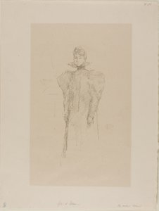 Medici-halsbåndet af James Abbott McNeill Whistler