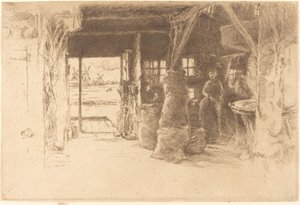 Møllen af James Abbott McNeill Whistler