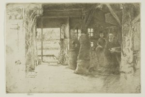 Møllen af James Abbott McNeill Whistler
