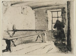 Gnæren af James Abbott McNeill Whistler