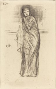 Modellen hviler af James Abbott McNeill Whistler