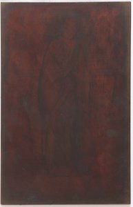 Modellen hviler: Trykplade/blok af James Abbott McNeill Whistler