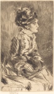 Muffen af James Abbott McNeill Whistler