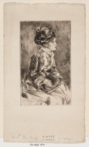Muffen af James Abbott McNeill Whistler