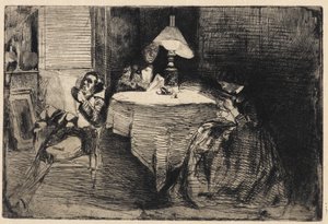 Musikrummet af James Abbott McNeill Whistler