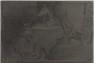 Musikrummet af James Abbott McNeill Whistler