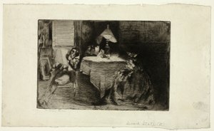 Musikrummet af James Abbott McNeill Whistler
